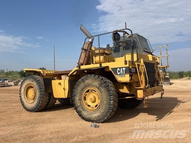 CAT 769D Kloubové dempry