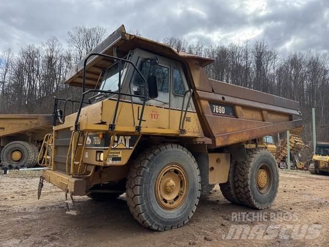 CAT 769D Kloubové dempry