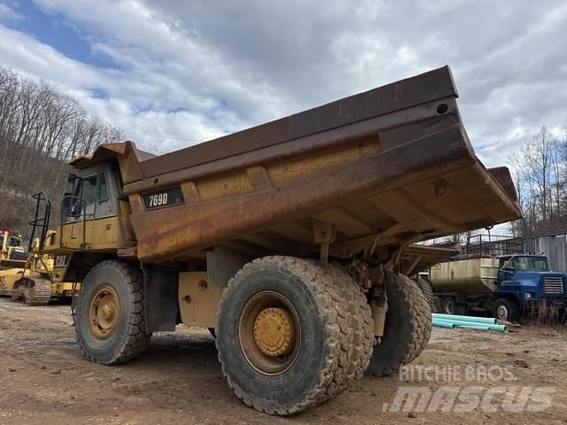 CAT 769D Kloubové dempry