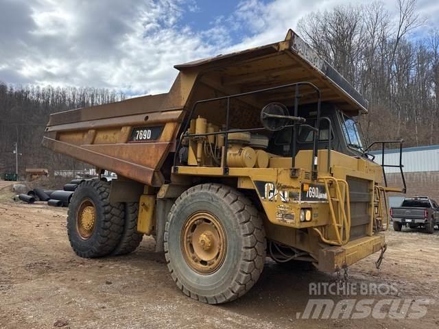 CAT 769D Kloubové dempry