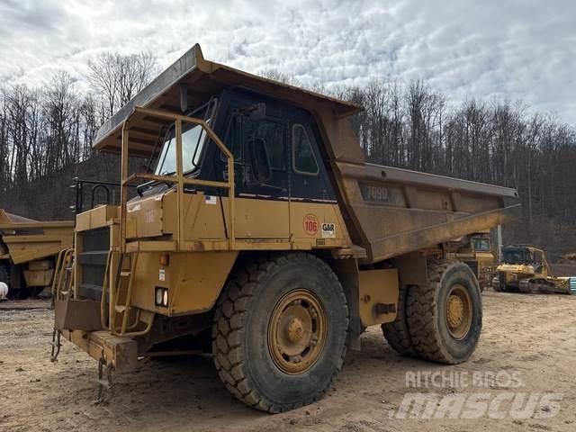 CAT 769D Kloubové dempry