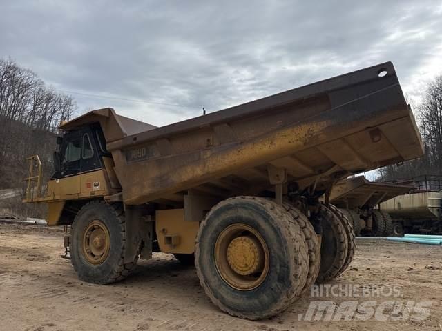 CAT 769D Kloubové dempry