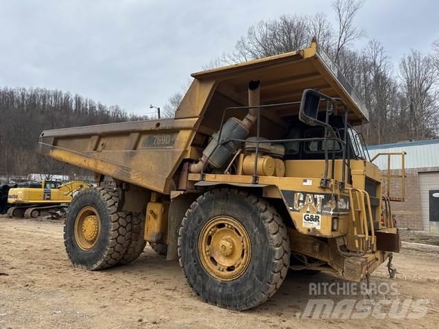 CAT 769D Kloubové dempry