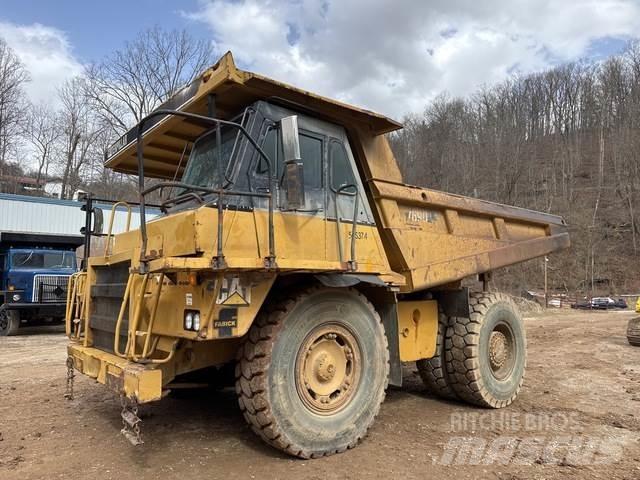 CAT 769D Kloubové dempry