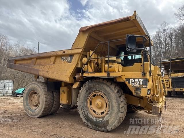 CAT 769D Kloubové dempry
