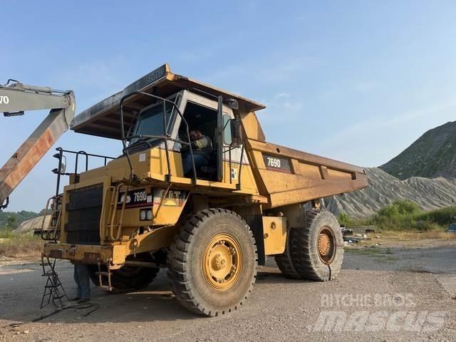 CAT 769D Kloubové dempry
