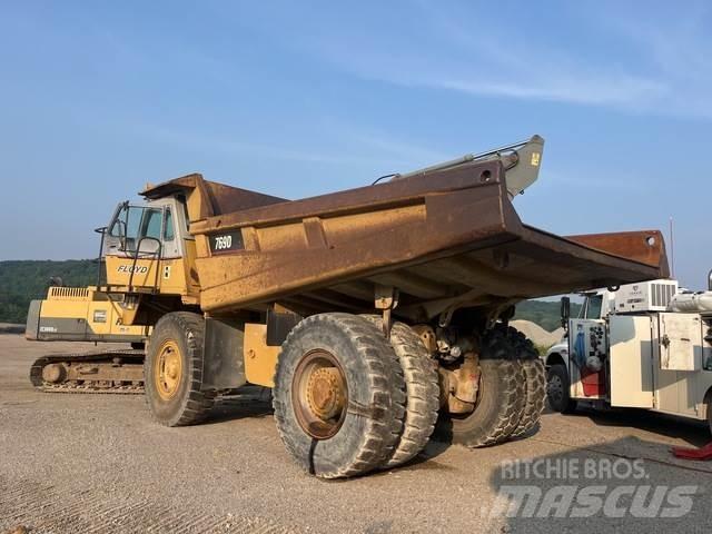 CAT 769D Kloubové dempry