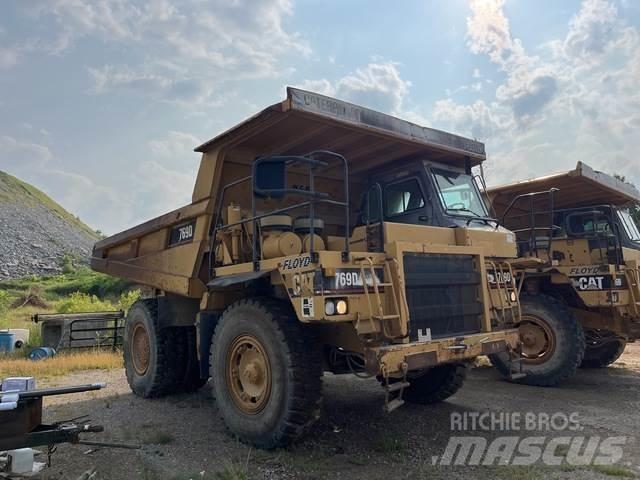 CAT 769D Kloubové dempry