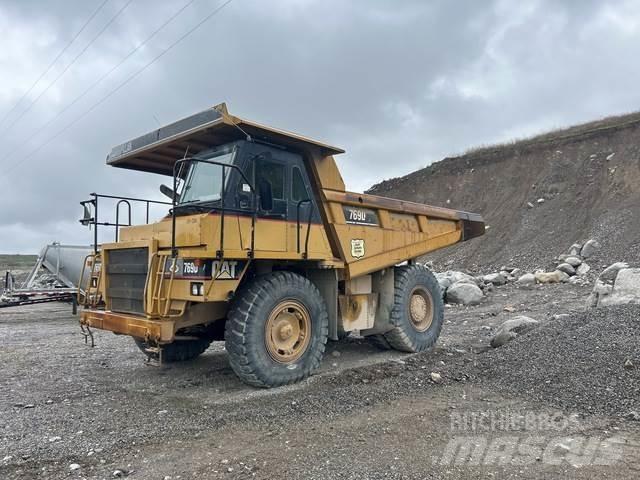 CAT 769D Kloubové dempry