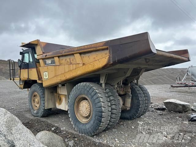 CAT 769D Kloubové dempry