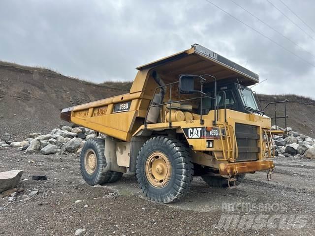 CAT 769D Kloubové dempry