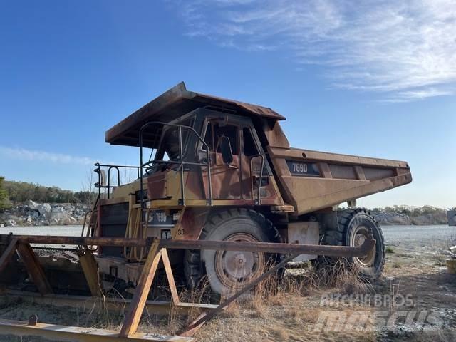 CAT 769D Kloubové dempry