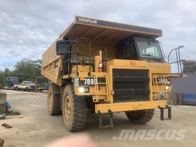 CAT 769D Kloubové dempry