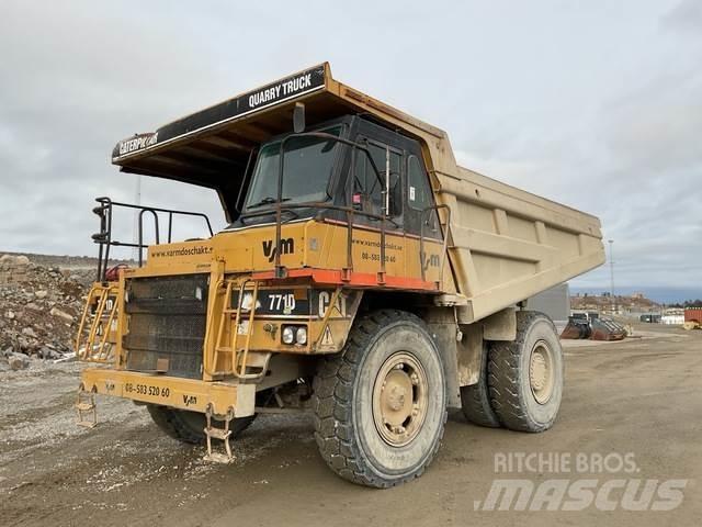 CAT 771D Kloubové dempry