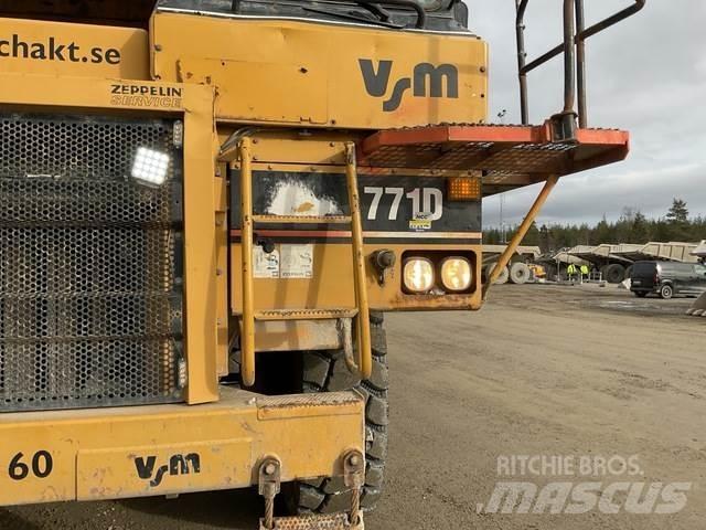 CAT 771D Kloubové dempry