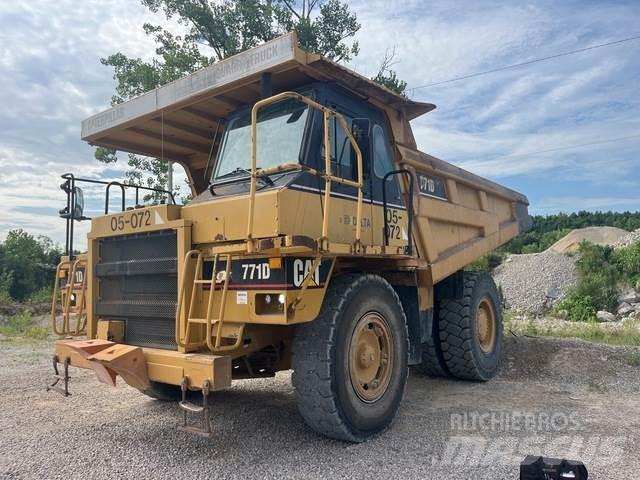 CAT 771D Kloubové dempry