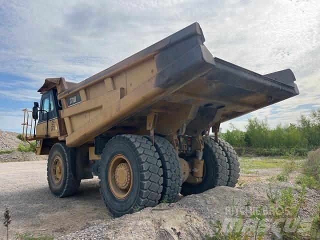CAT 771D Kloubové dempry