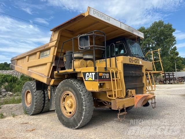 CAT 771D Kloubové dempry