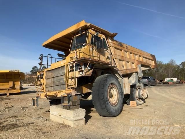 CAT 773B Kloubové dempry