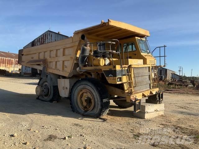 CAT 773B Kloubové dempry