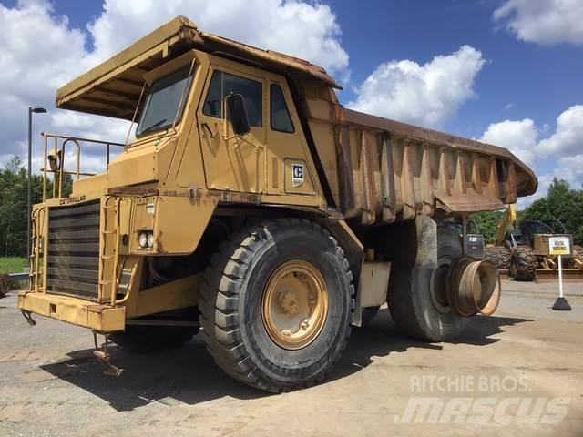 CAT 773B Kloubové dempry