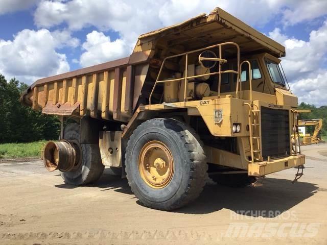 CAT 773B Kloubové dempry