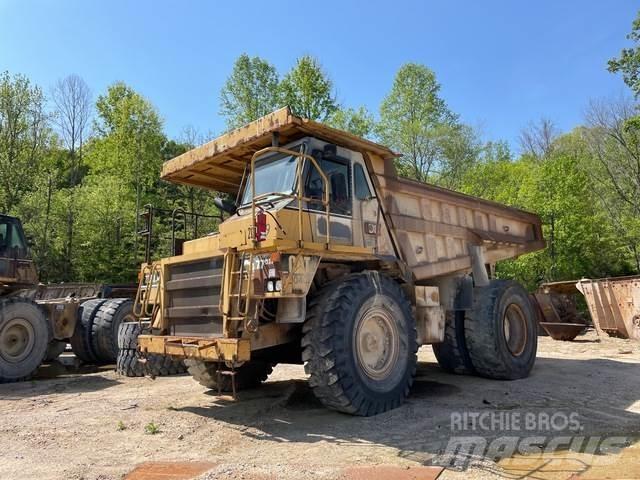 CAT 773D Kloubové dempry
