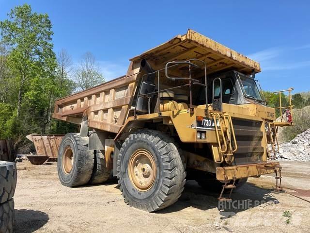 CAT 773D Kloubové dempry