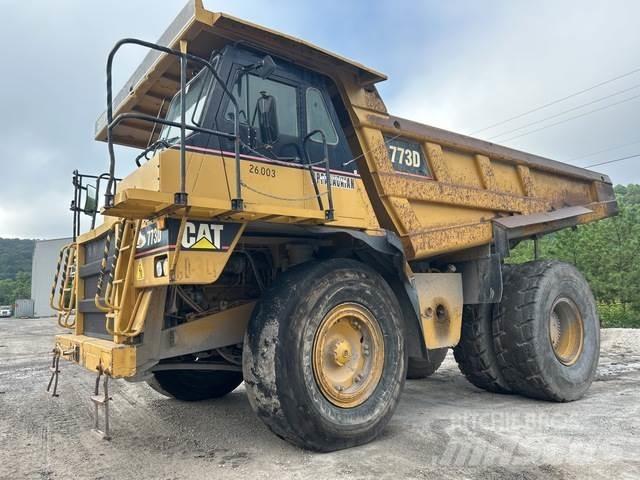 CAT 773D Kloubové dempry