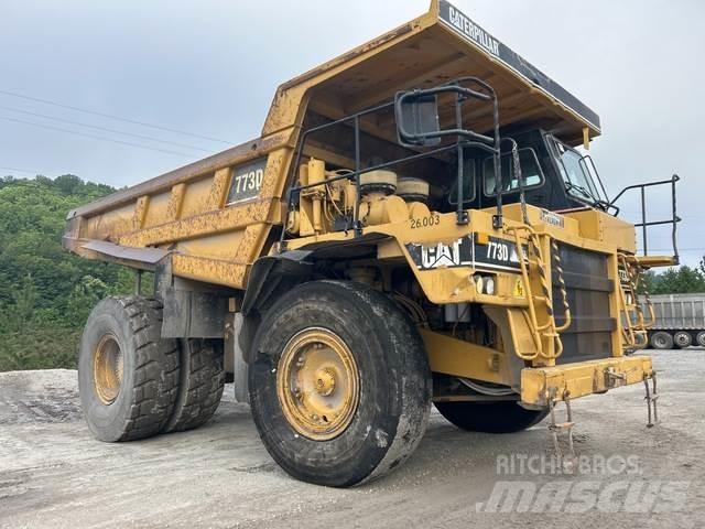 CAT 773D Kloubové dempry