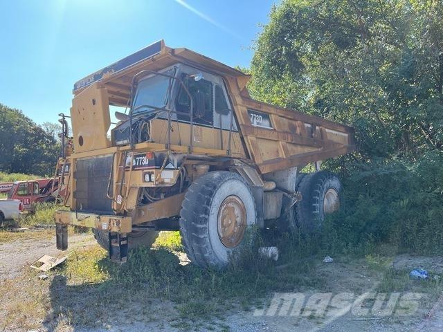 CAT 773D Kloubové dempry