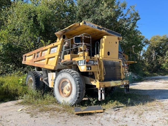 CAT 773D Kloubové dempry