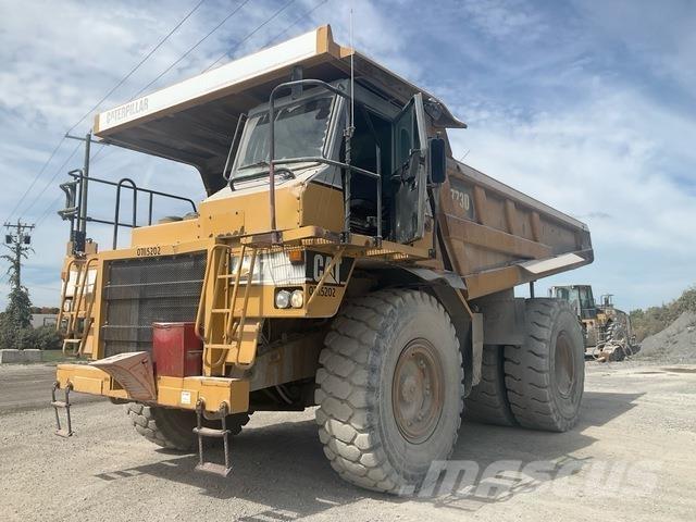 CAT 773D Kloubové dempry