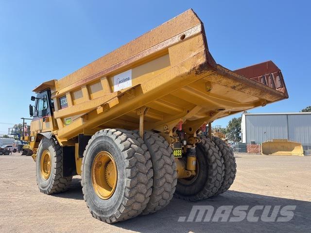 CAT 773D Kloubové dempry