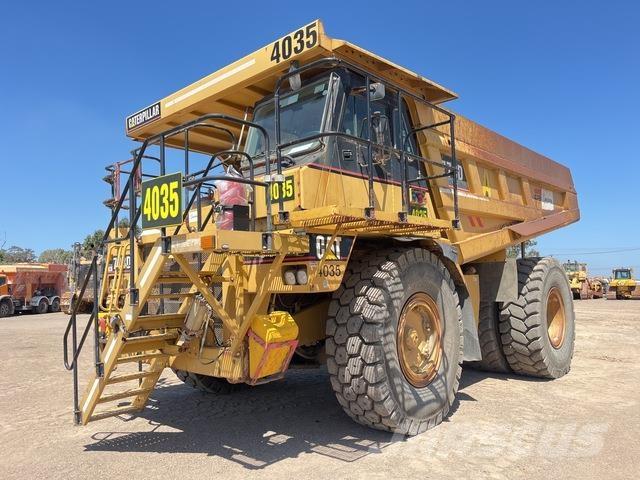 CAT 773D Kloubové dempry