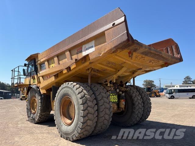 CAT 773D Kloubové dempry