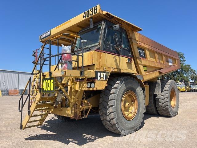 CAT 773D Kloubové dempry