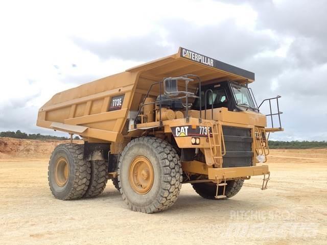 CAT 773E Kloubové dempry