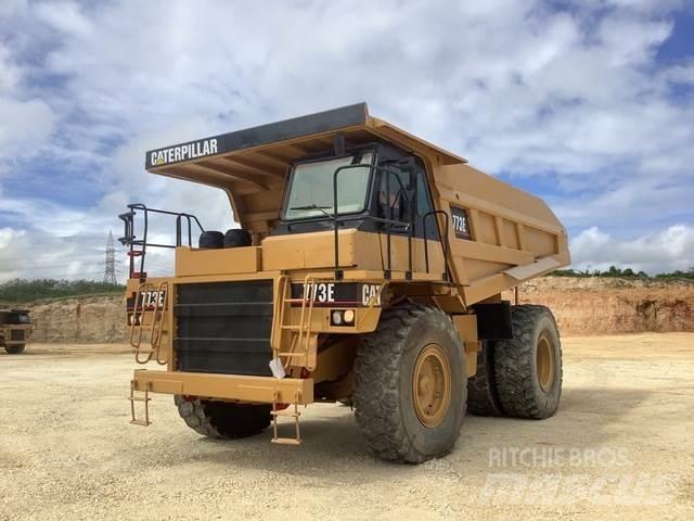 CAT 773E Kloubové dempry