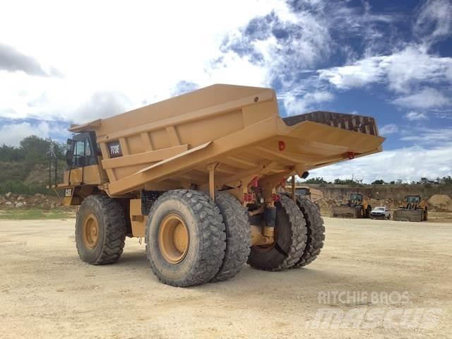 CAT 773E Kloubové dempry