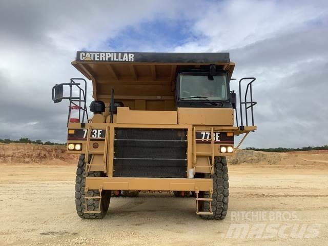 CAT 773E Kloubové dempry