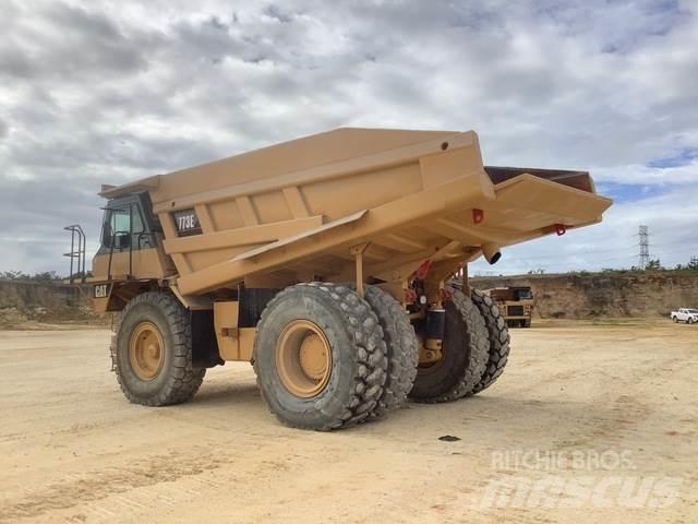CAT 773E Kloubové dempry