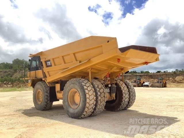 CAT 773E Kloubové dempry