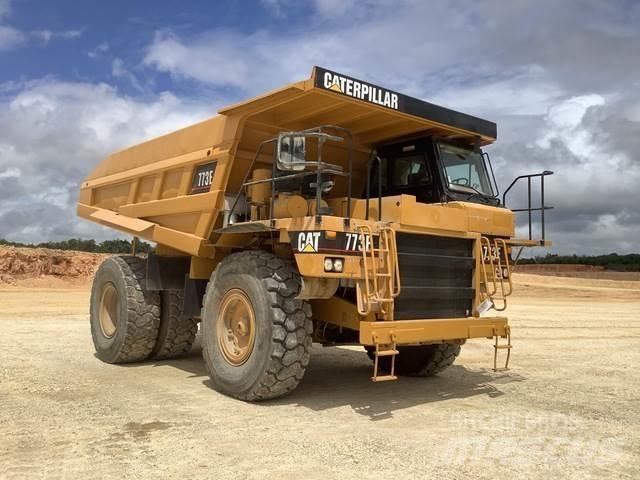 CAT 773E Kloubové dempry
