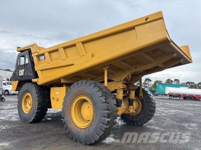 CAT 773E Kloubové dempry