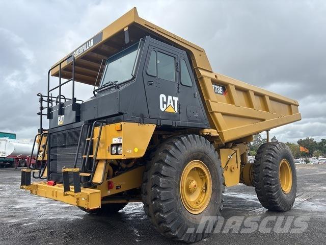 CAT 773E Kloubové dempry