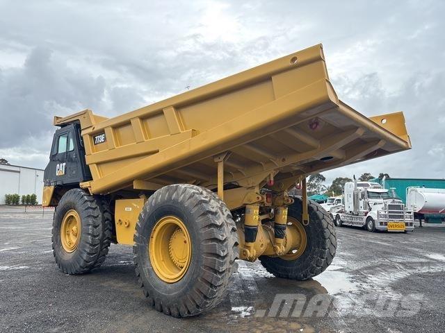 CAT 773E Kloubové dempry
