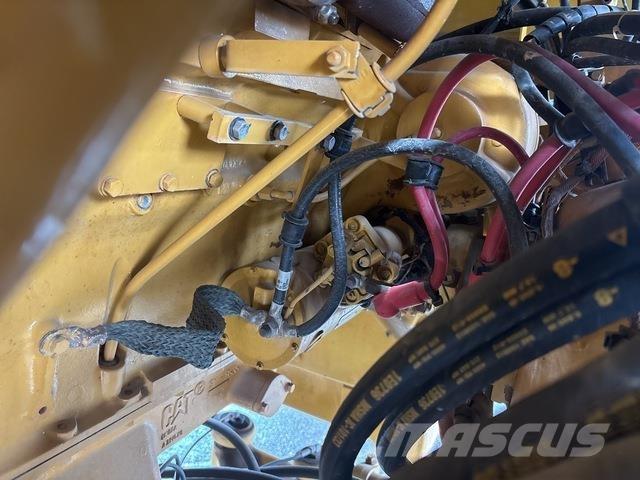 CAT 773E Kloubové dempry