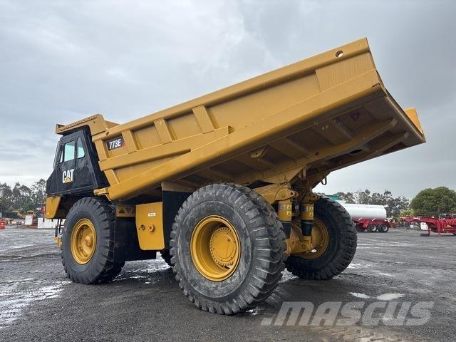 CAT 773E Kloubové dempry
