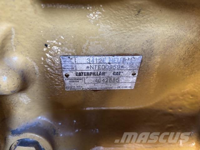 CAT 773E Kloubové dempry